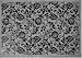 Tischset Heritage black and white kleines Motiv Platzsetz schwarz weiss