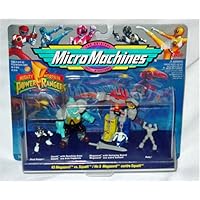 Power Rangers Micro Machines #3 Megazord Vs Squatt