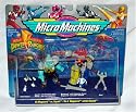 Power Rangers Micro Machines #3 Megazord Vs Squatt