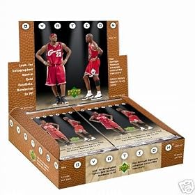 2006 /07 Upper Deck Ovation Basketball Cards Unopened Hobby Pack (5 cards per pack)