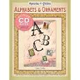 Memories of a Lifetime: Alphabets and Ornaments: Artwork for... by  Anna Corba