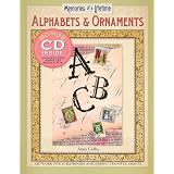 Memories of a Lifetime: Alphabets & Ornaments: Artwork for Scrapbooks & Fabric-Transfer Crafts