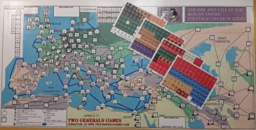 Rise and Fall of the Roman Empire: Strategic Decision Series