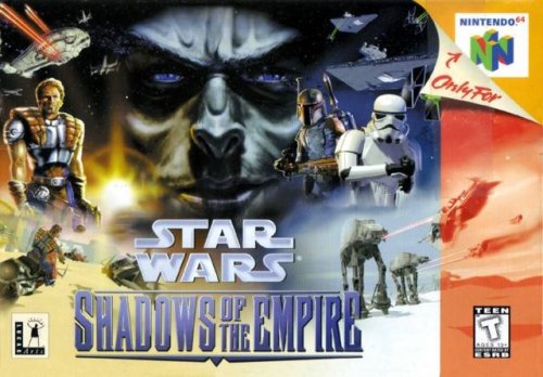 Childrens Toyshop  Video Games : Star Wars - Shadows Of The Empire (N64)