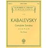 Dmitri Kabalevsky - Complete Sonatas for Piano: Sonata No. 1, Op. 6; Sonata No. 2, Op. 45; Sonata No. 3, Op. 46