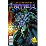 Leonard Nimoy's Primortals Volume 1 No 1 book cover