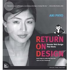 Return on Design: Smarter Web Design for Hard Times
