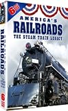 Americas Railroads - The Steam Train Legacy! OVER 12 HOURS!