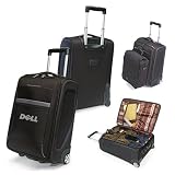 Golden Pacific 80116K Airway Travel Luggage - Black