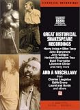 Books : Historical Shakespeare Recordings: Audio Cassettes