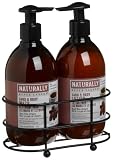 Upper Canada Soap & Candle  Red Tea Grape Caddy Gift Set