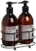 Upper Canada Soap & Candle  Red Tea Grape Caddy Gift Set
