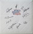 1981 Los Angeles Dodgers Team Autographed 1981 World Series Logo Full Size Base with 10 Signatures total, Proof Photos