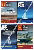 Alien 4pk (Where Are All The UFO's?; UFO's - First Encounters; Alien Abductions; Roswell - Final Declassification) [DVD]