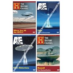 Alien 4pk (Where Are All The UFO's?; UFO's - First Encounters; Alien Abductions; Roswell -... by 