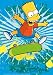 The Simpsons - Bart Skating - TV Serie Poster Plakat von The Simpsons - alle Infos