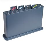 Produkt-Bild: Index advance grau, Schneidbretter, Brettchen f&uuml;r verschiedene Anwendungen wie Fisch, rohes Fleisch, gekochte Lenensmittel und Gem&uuml;se. Neues Design! (Z187)