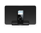 Altec Lansing inMotion Portable Speaker System for All iPod MP3 Players with Superior MaxxBass® technology And Line-In Adapter to use with all Audio Players - Black - Also Charges The iPod nano 1st , 2nd & 3rd Generation