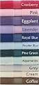 Super Soft Lightweight 70% Bamboo 30% Organic Cotton Bamboo Fiber Bath Sheet 460 GSM-1pc-Pink