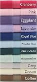 Super Soft Lightweight 70% Bamboo 30% Organic Cotton Bamboo Fiber Bath Sheet 460 GSM