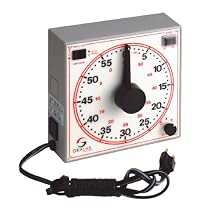 GraLab Model 167 Polycarbonate 60 Minute Food Service Timer