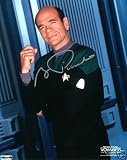 Robert Picardo autographed 8x10 Star Trek Voyager photo