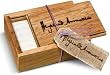 Scottish Fine Soaps Highland Aromatics 120gm Luscious Bathing Bar in Wooden Box