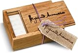 Scottish Fine Soaps Highland Aromatics Luscious Bathing Bar 120g in Wooden Box