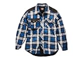 Dickies 94110LN Large Padded Edmonton Shirt - Blue