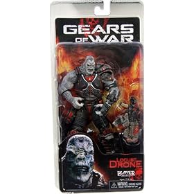 NECA Gears of War Series 1 Action Figure Locust Drone by Gears of War