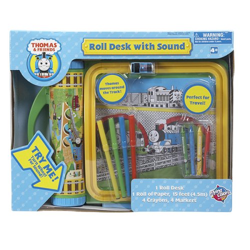 Thomas the Tank Engine Roll Desk with Sound
