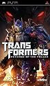Transformers: Revenge of the Fallen - The Game (PSP)