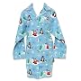 Frankie & Johnny Penguins Flannel Sleepshirt