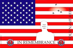 National Guard Remembrance Small House Flag
