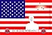 National Guard Remembrance Small House Flag