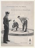 1959 Men Curling Game Hiram Walker Imperial Whiskey Print Ad (45070)