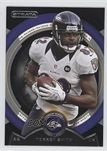 Torrey Smith Baltimore Ravens (Football Card) 2013 Topps Strata Retail [Base] Black Onyx #63
