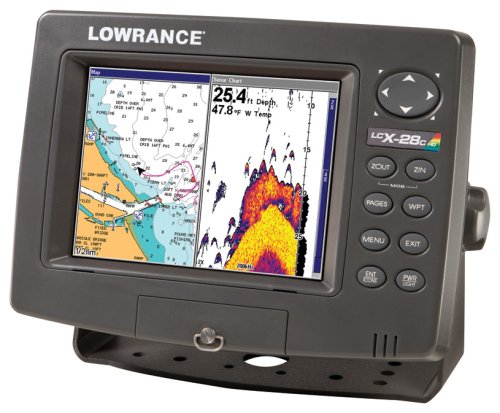 Lowrance LCX-28C HD Fish Finder GPS (200 kHz Transducer)