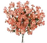 12 pieces of Brand New 32" Artificial Flowers