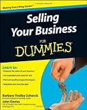 Selling Your Business For Dummies [Paperback]