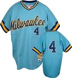 Paul Molitor Milwaukee Brewers Authentic 1982 Road Jersey