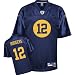 Aaron Rodgers 2010 Navy Reebok NFL Premier Green Bay Packers Jersey - X-Large