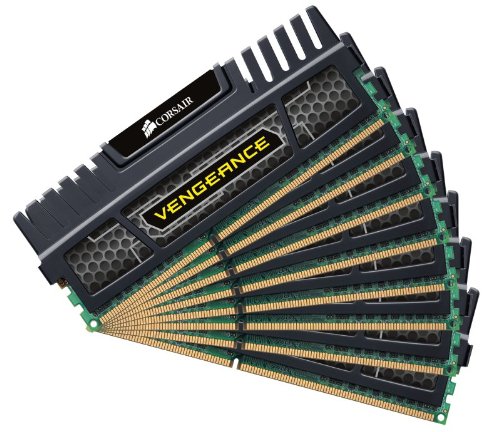 Corsair Vengeance 64 GB (8 x 8 GB) DDR3 1866 MHz (PC3 15000) Desktop Memory CMZ64GX3M8A1866C9 On Sale