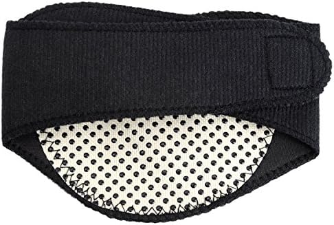 DHX Technology Magnetic Tourmaline Thermal Self-heating Neck Pad Neck Support Brace Protector
