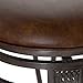 Hillsdale Montello 26-in. Backless Swivel Counter Stool -