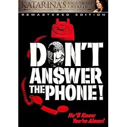 Don't Answer The Phone (Katarina's Nightmare Theater) Remastered Edition