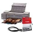 Canon iX4000 A3 Printer, Ink and USB Cable Bundle
