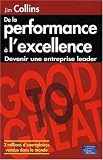  : De la performance à l'excellence : Devenir une entreprise leader