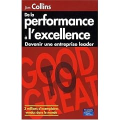 De la Performance � l'Excellence