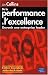 De la Performance � l'Excellence